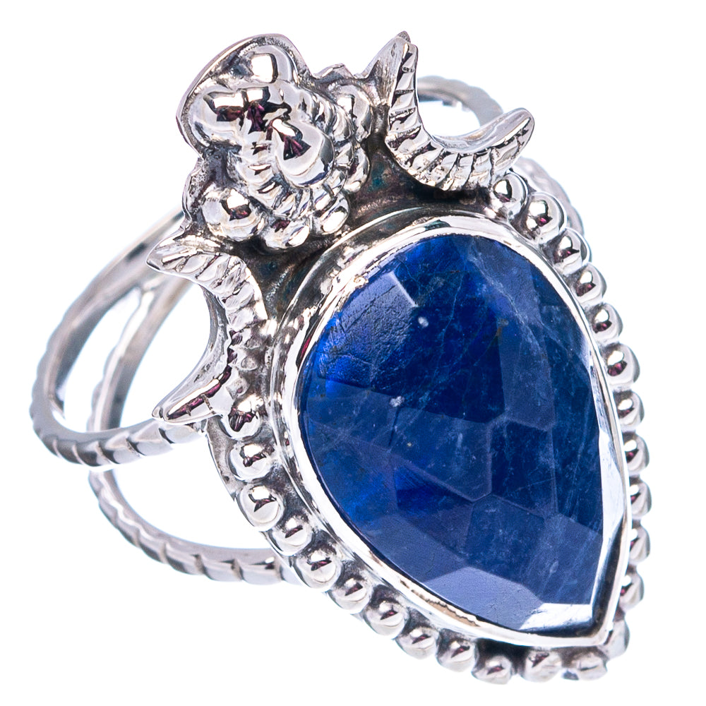 Premium Sodalite Ring Size 5.75 (.925 Sterling Silver)
