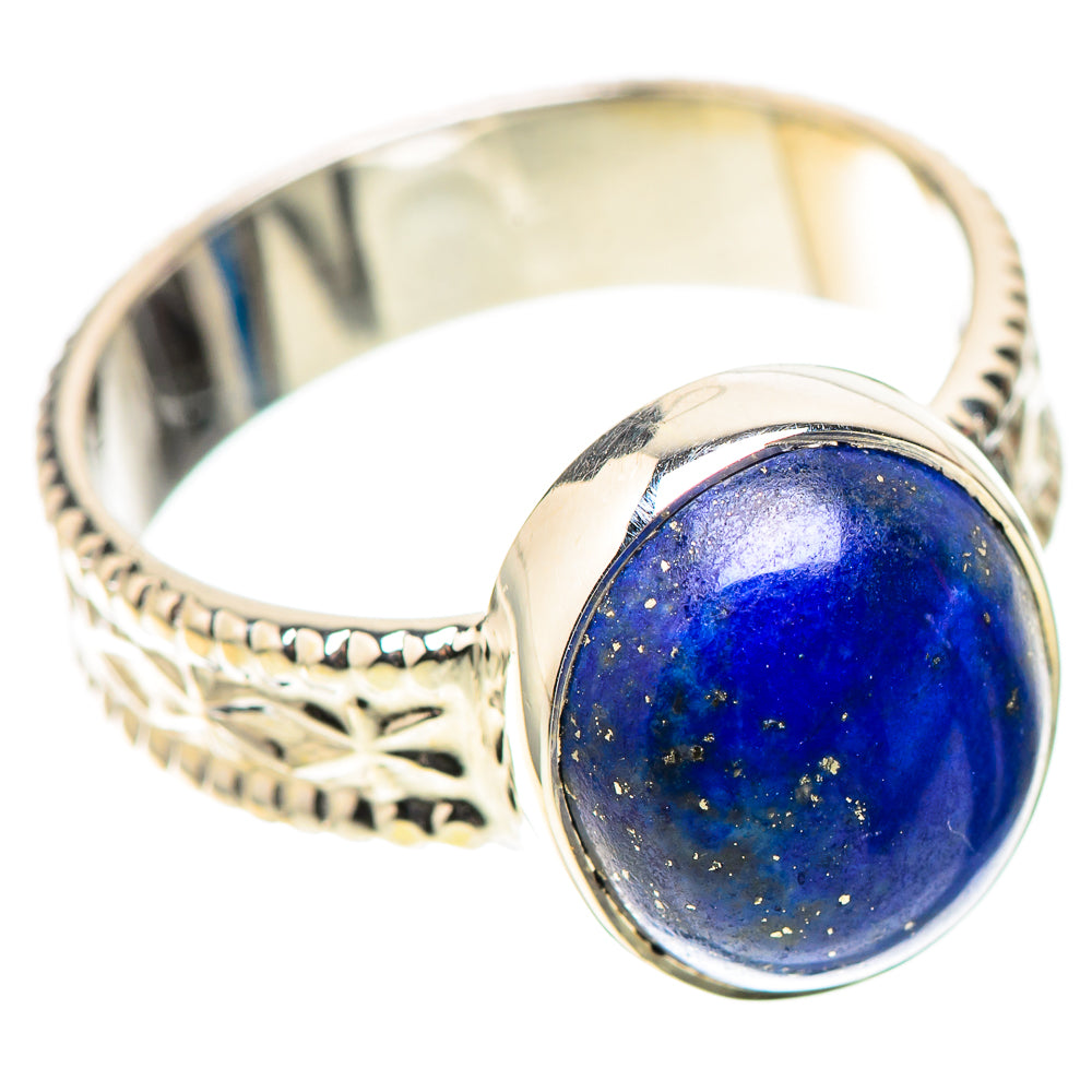 Premium Lapis Lazuli Ring Size 7 (925 Sterling Silver) RING138257