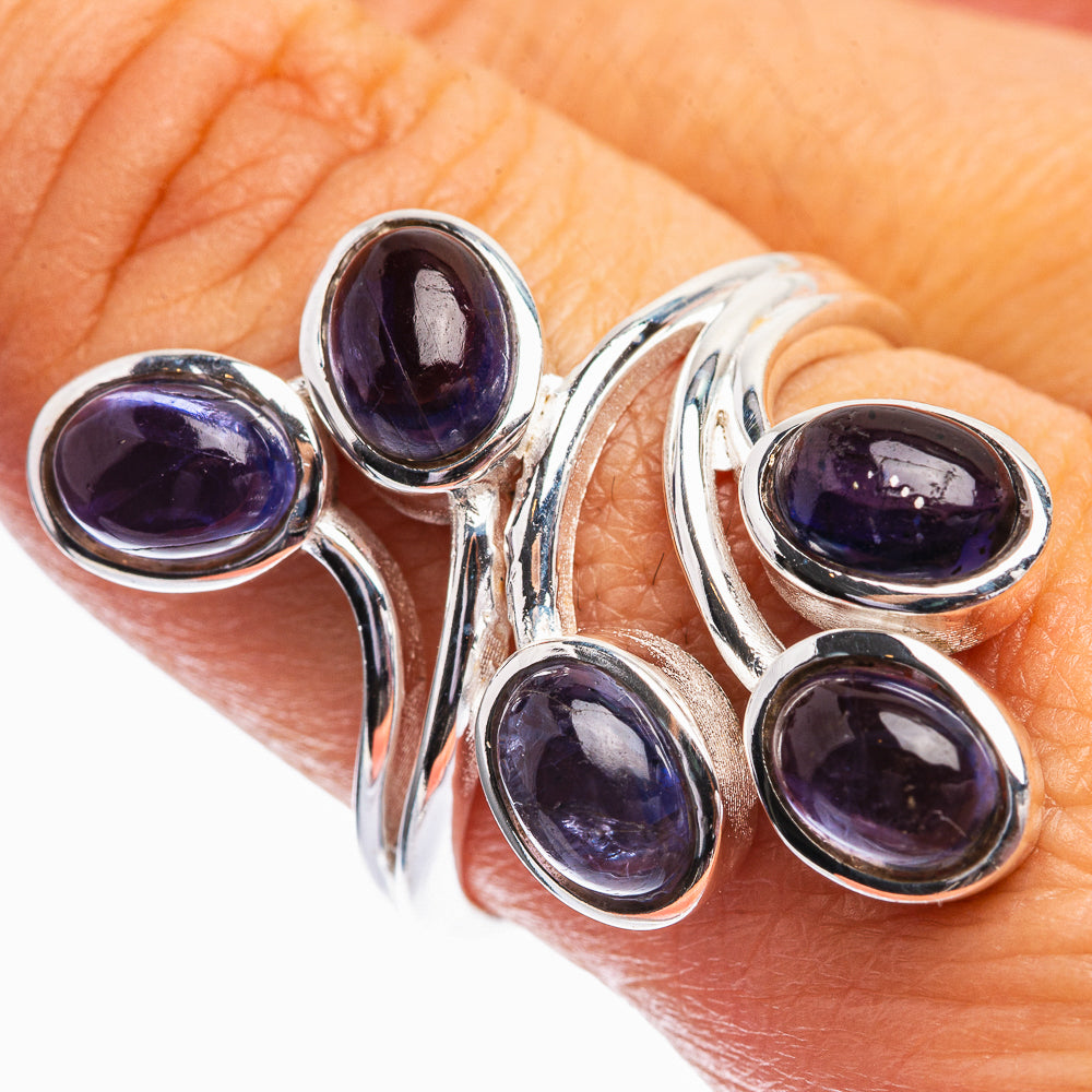 Natural Tanzanite Ring Size 8.5 (925 Sterling Silver) R142013