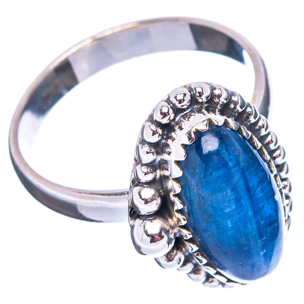 Kyanite Ring Size 6.5 (.925 Sterling Silver)