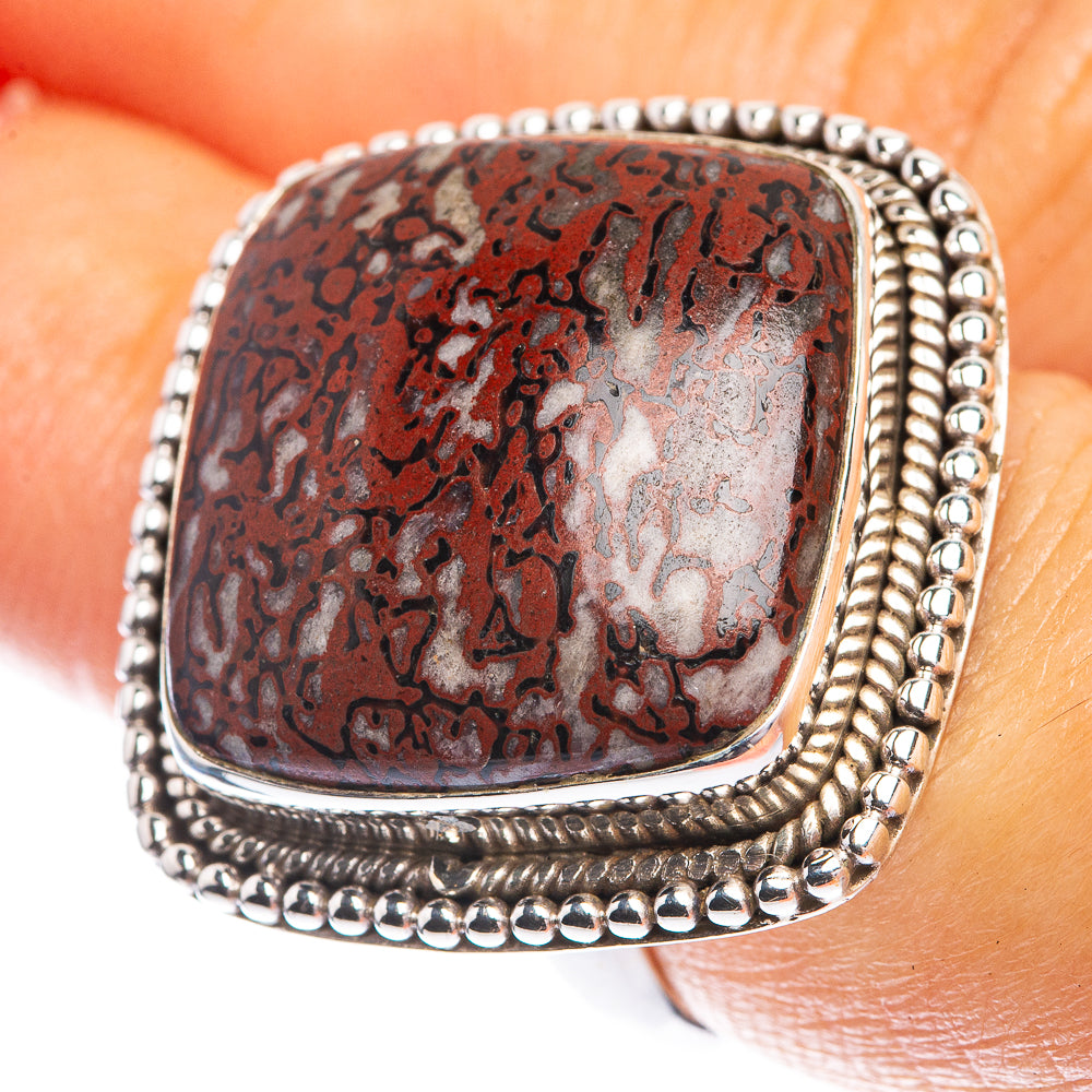 Large Dinosaur Bone Ring Size 6.75 (925 Sterling Silver) R142498