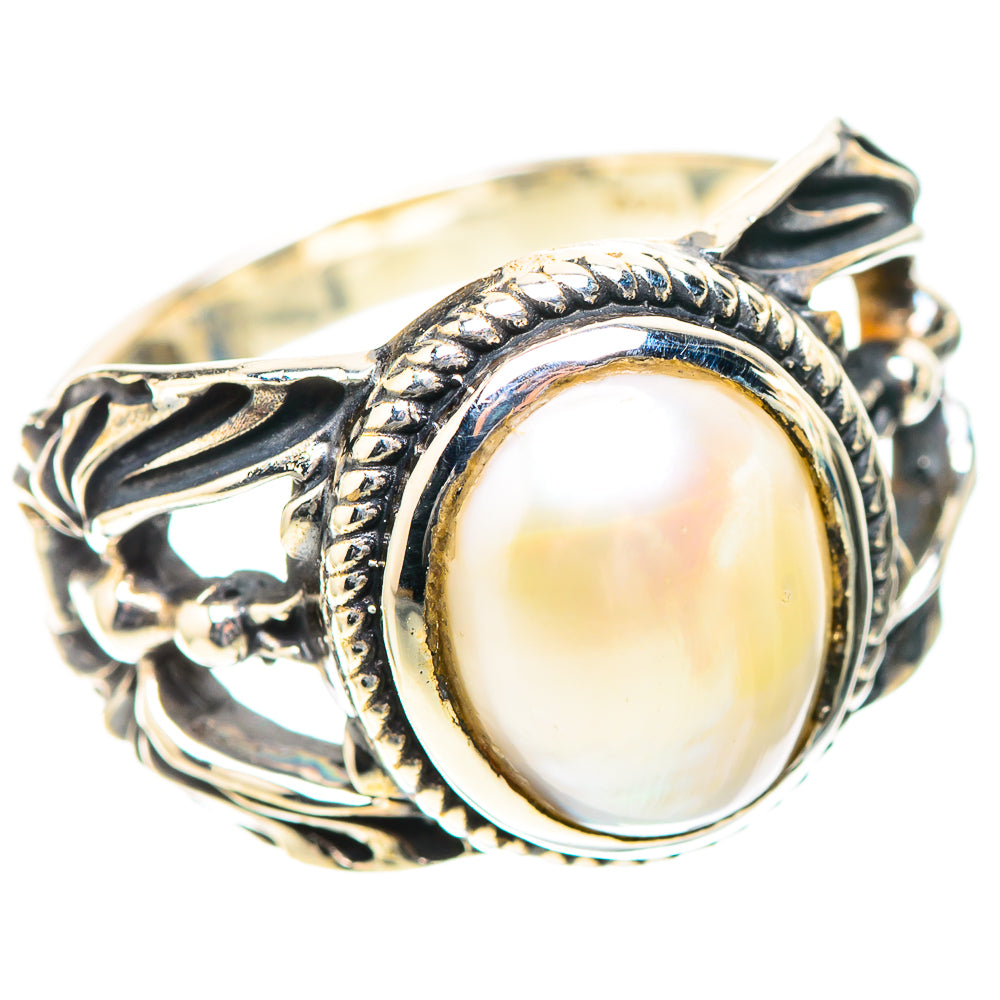 Cultured Pearl Ring Size 7.25 (925 Sterling Silver) RING138783