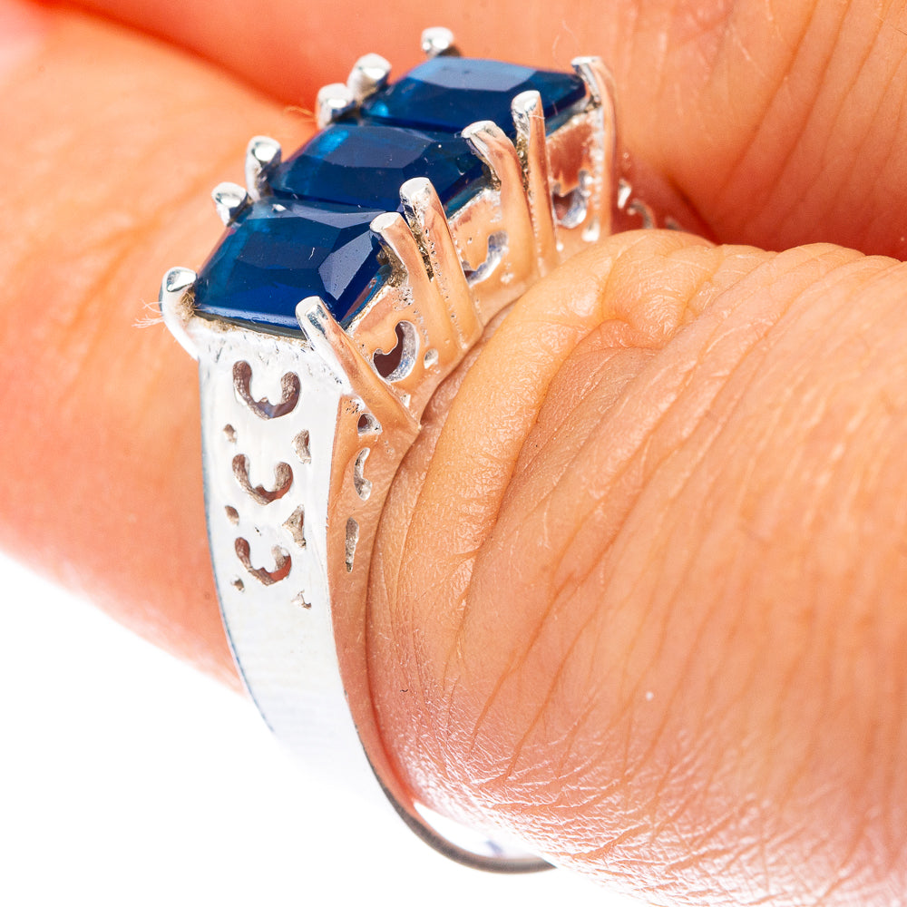 Chacledony Ring Size 6.75 (925 Sterling Silver) R5681