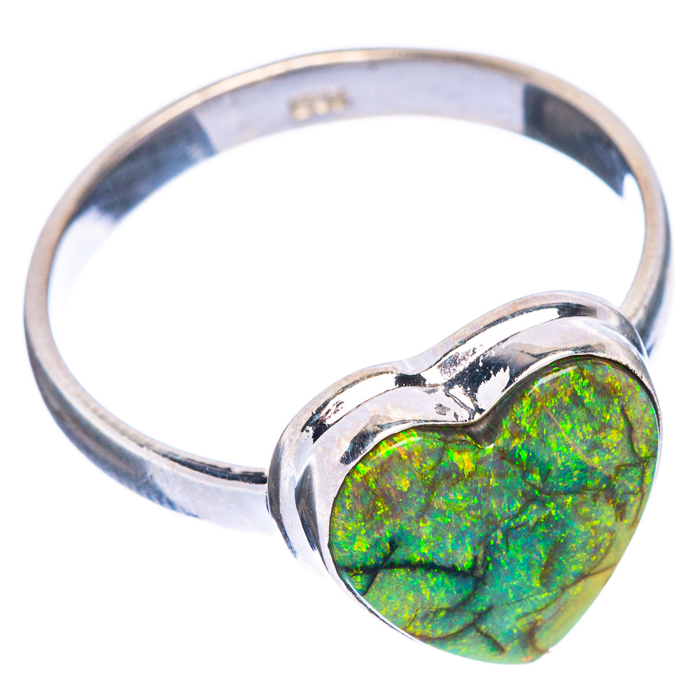 Rare Sterling Opal Ring Size 10.75 (925 Sterling Silver) R1125