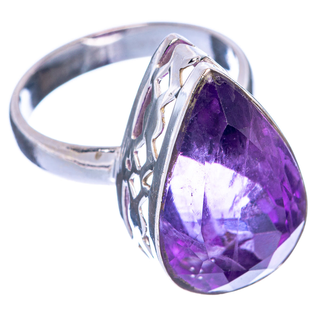 Amethyst Ring Size 6.75 (925 Sterling Silver) R144846