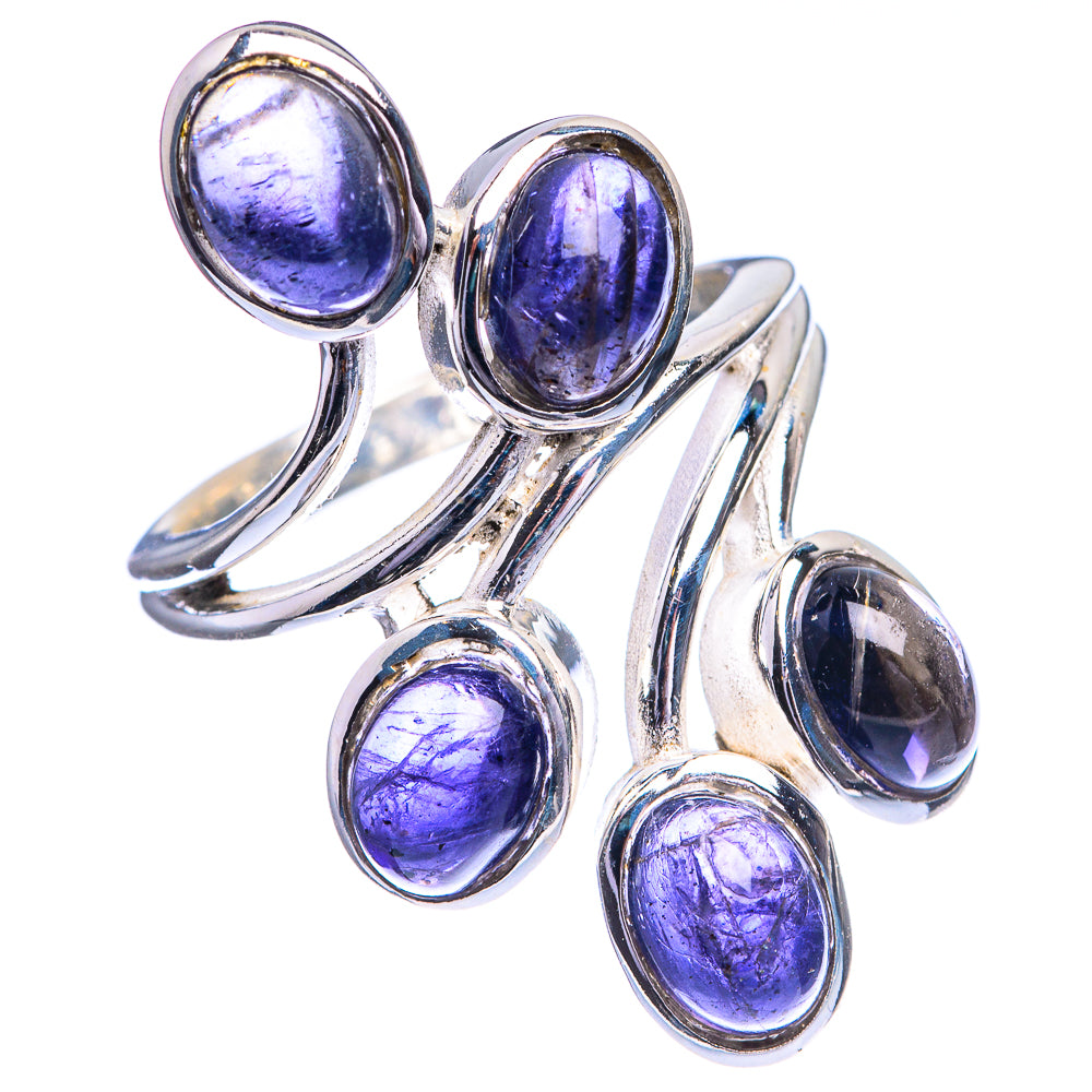 Natural Tanzanite Ring Size 5.75 (925 Sterling Silver) R143145