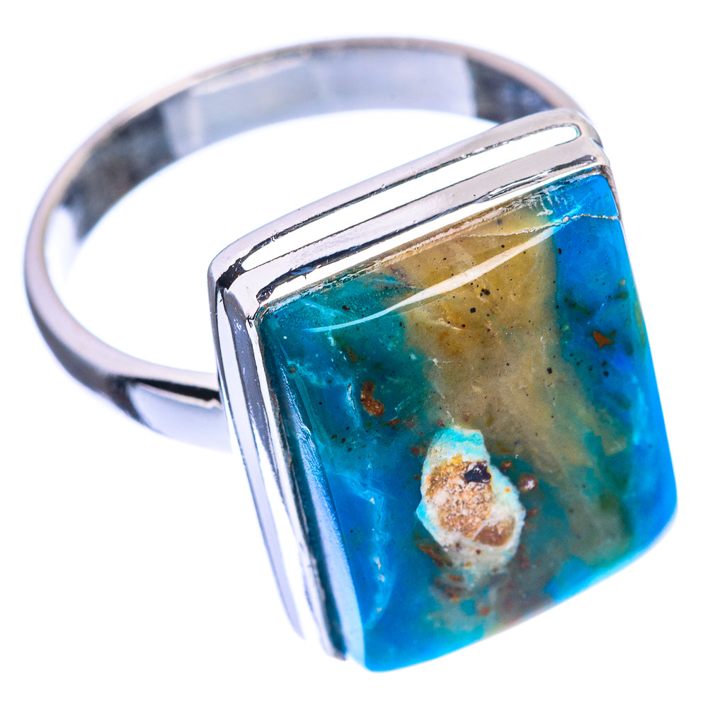 Peruvian Opal Ring Size 9 (925 Sterling Silver) R142251