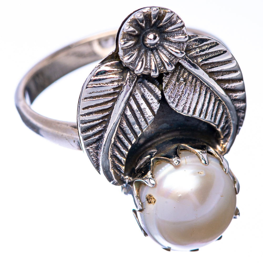Cultured Pearl Ring Size 7 (925 Sterling Silver) R145130
