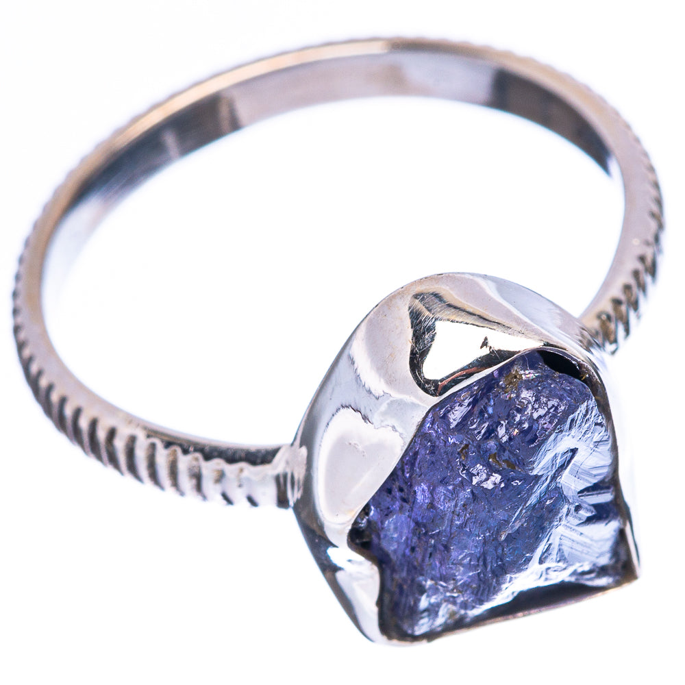 Tanzanite Dainty Ring Size 7.75 (925 Sterling Silver) R5150