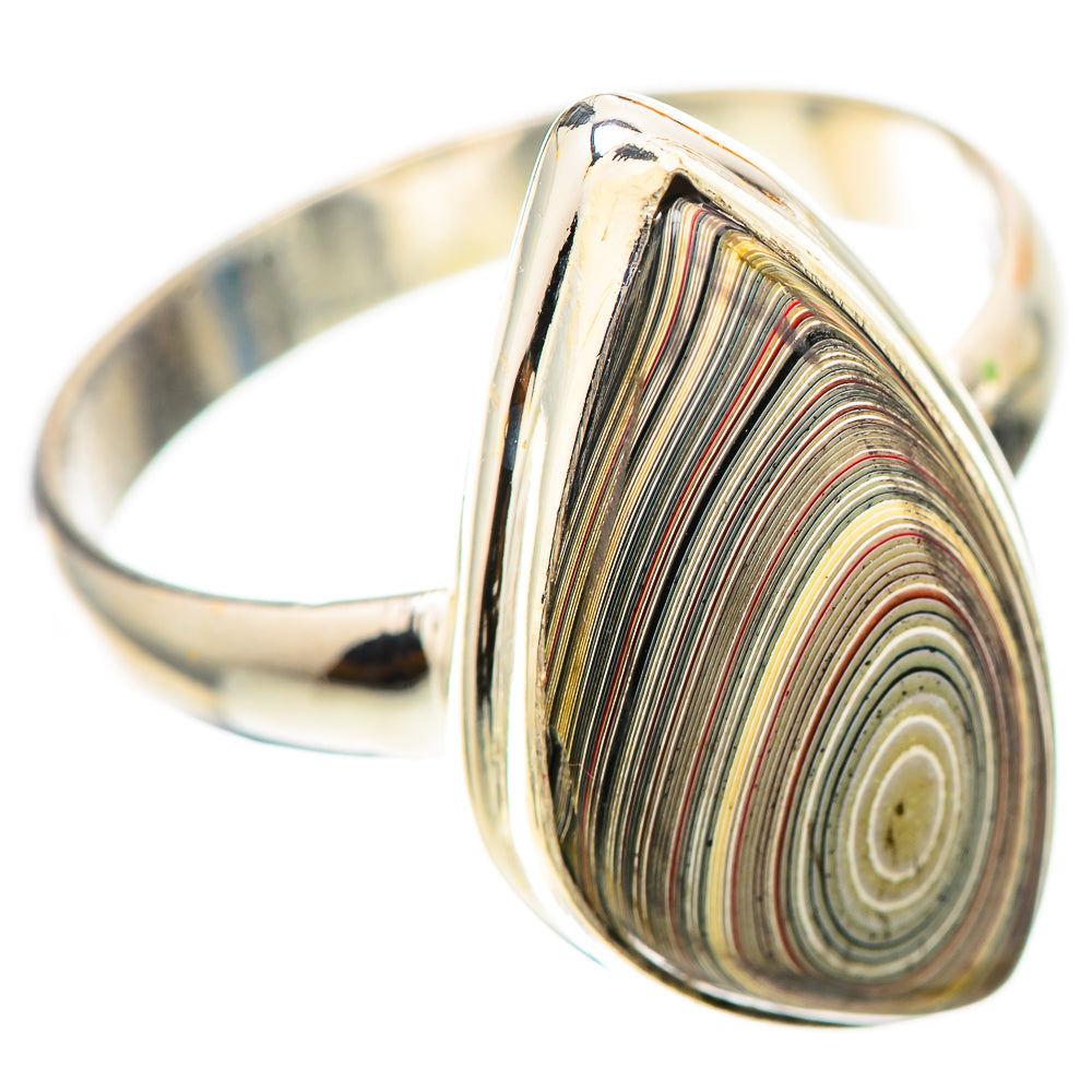 Fordite Ring Size 11 (925 Sterling Silver) RING139765