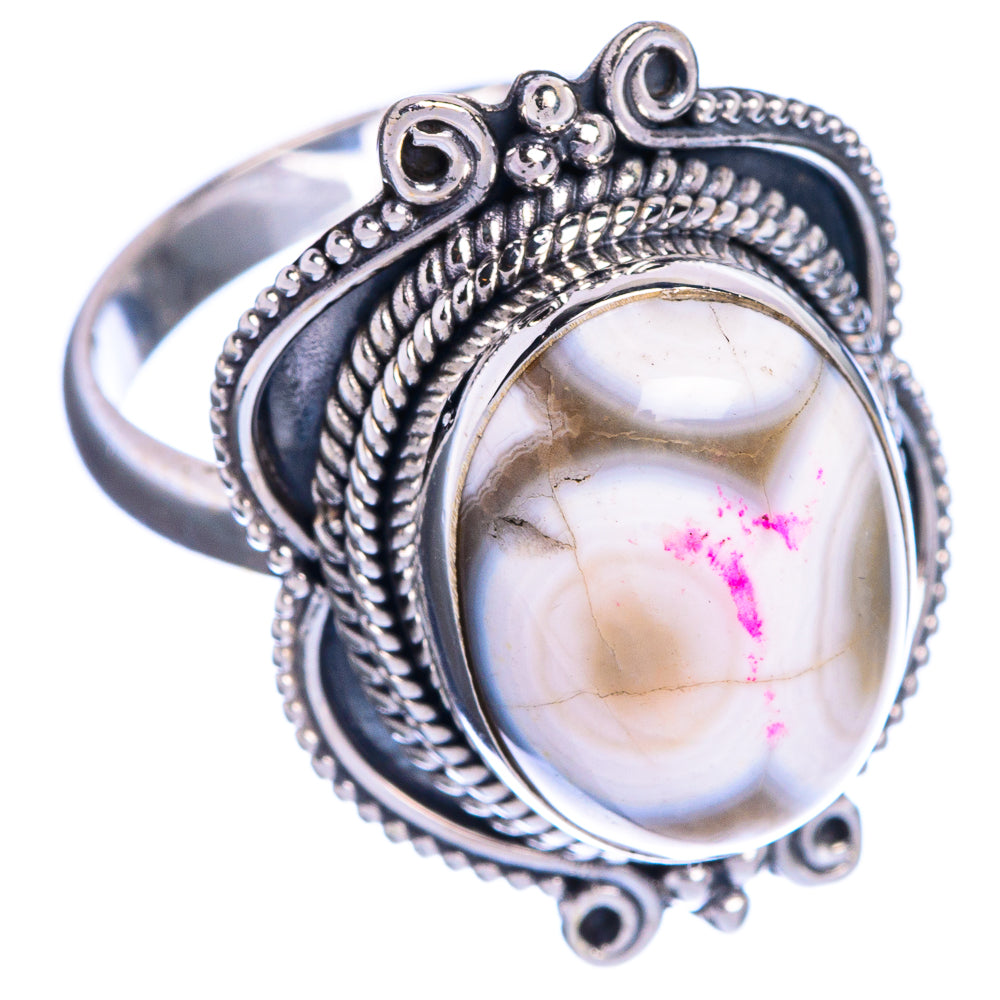 Ocean Jasper Ring Size 9.75 (925 Sterling Silver) R144255