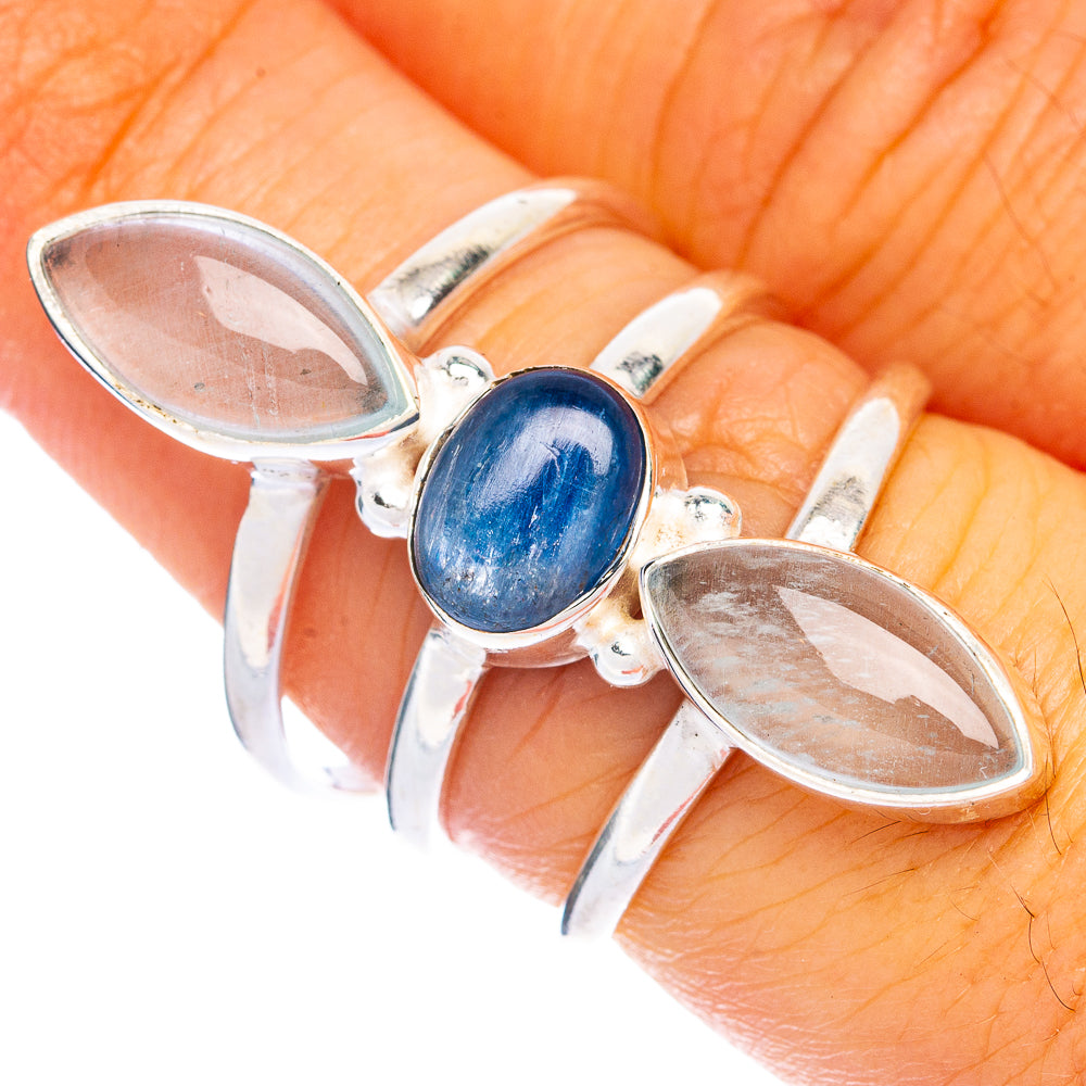 Kyanite, Aquamarine Ring Size 6.75 (925 Sterling Silver) R144446