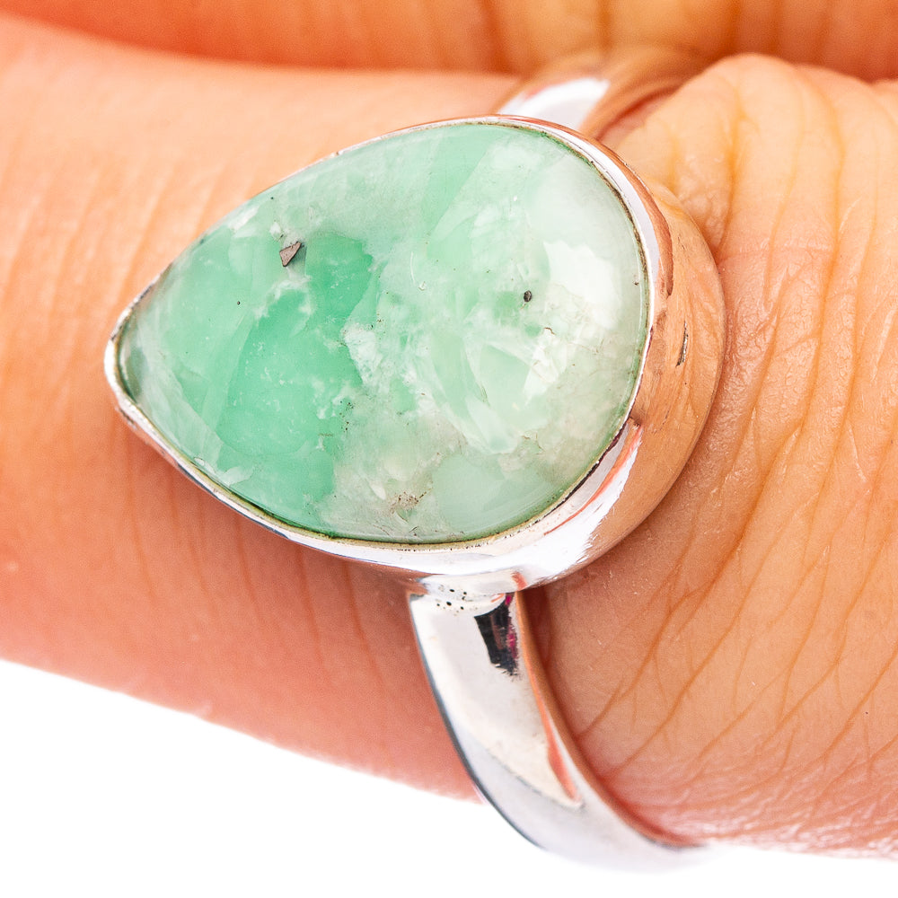 Paloma Variscite Ring Size 8 (.925 Sterling Silver)
