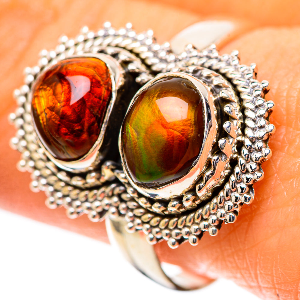 Mexican Fire Agate 925 Sterling Silver Ring Size 9.75 (925 Sterling Silver) RING139338