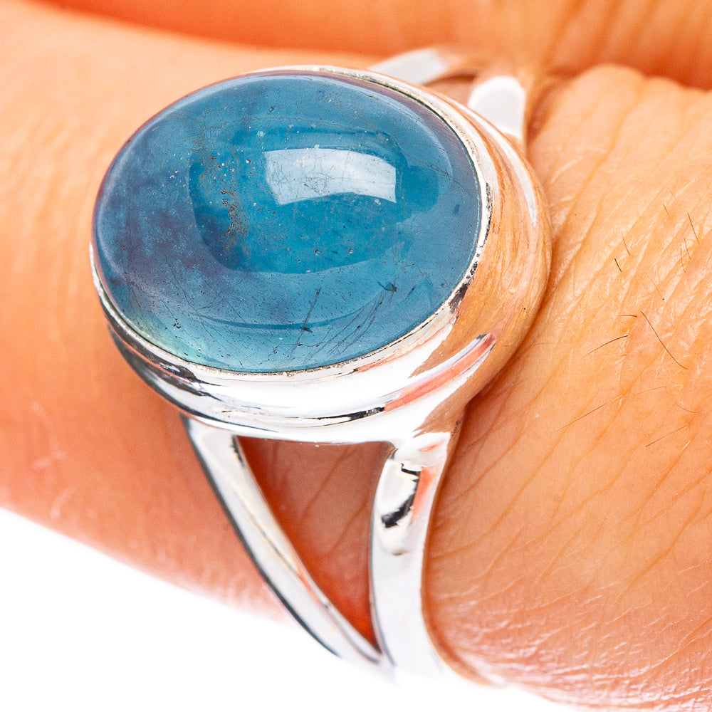 Aquamarine Ring Size 7.5 (925 Sterling Silver) R4201