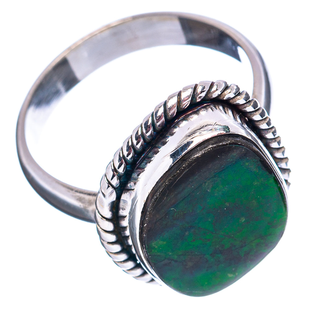Premium Canadian Ammolite Ring Size 8 (.925 Sterling Silver)