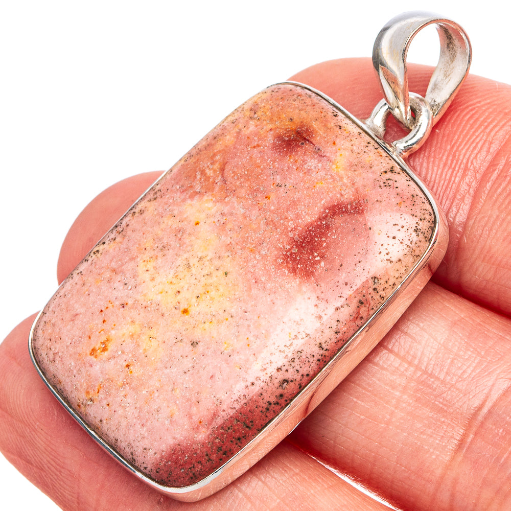 Mookaite Pendant 1 5/8" (925 Sterling Silver) P43327