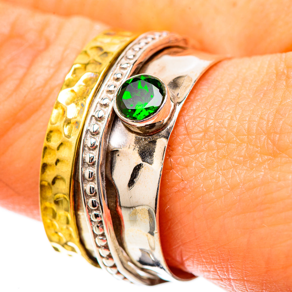 Chrome Diopside Ring Size 9.75 (925 Sterling Silver) RING137802