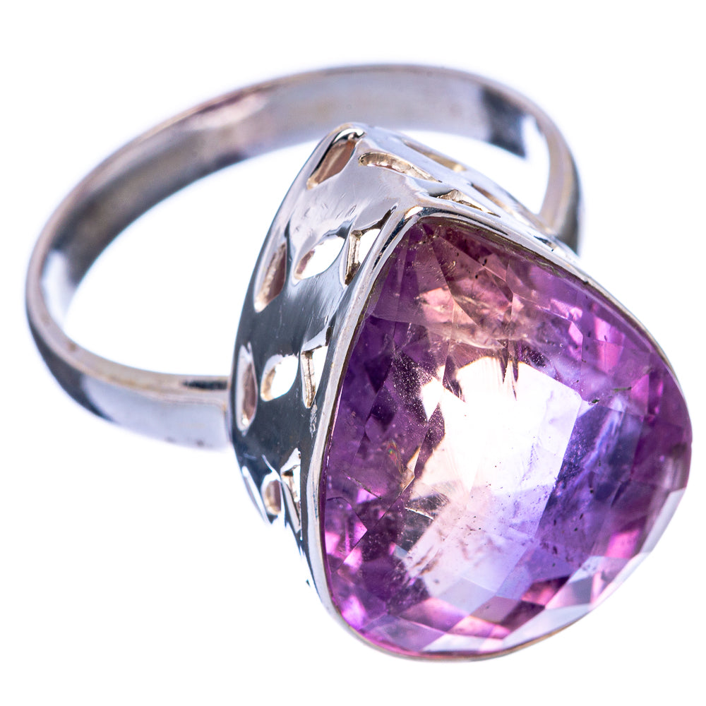 Faceted Ametrine Ring Size 9.75 (925 Sterling Silver) R144758