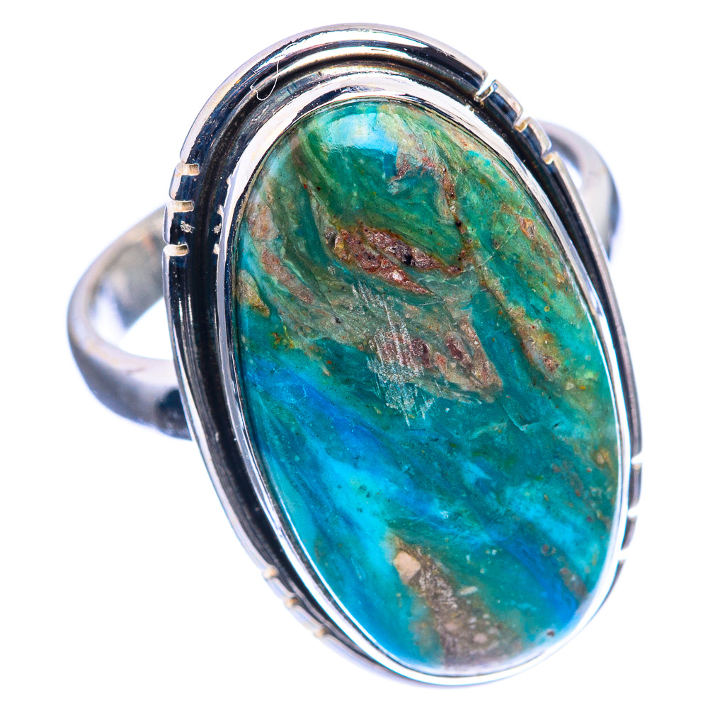 Peruvian Opal Ring Size 8.25 (925 Sterling Silver) R142405
