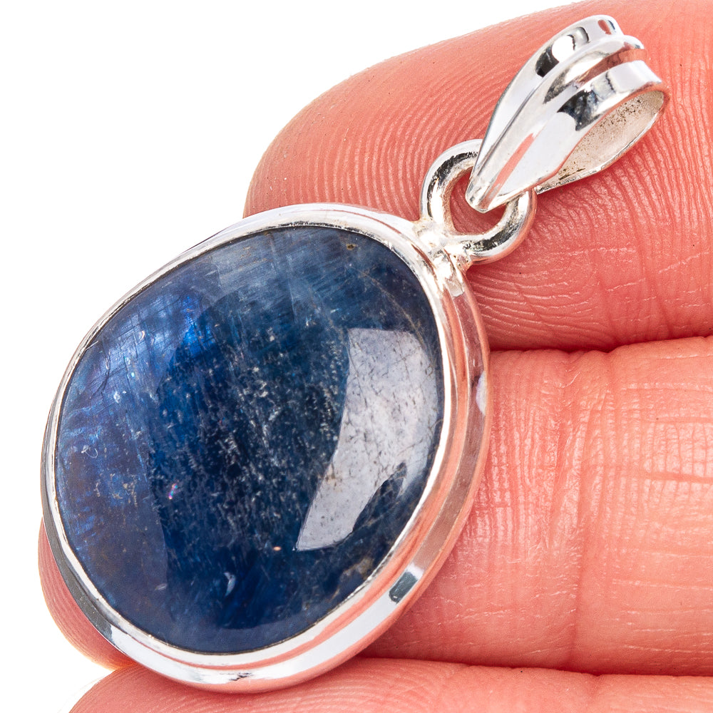 Kyanite Pendant 1 3/8" (925 Sterling Silver) P40581