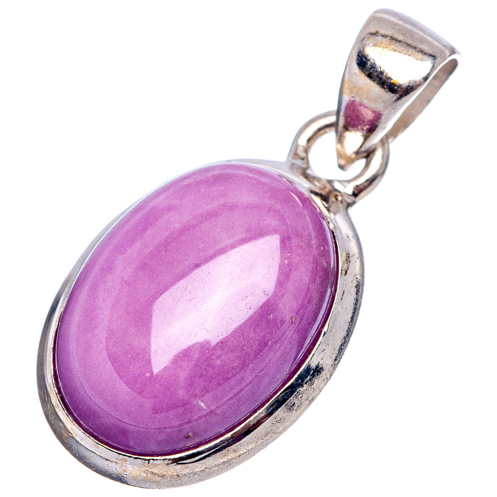 Phosphosiderite Pendant 1 1/8" (.925 Sterling Silver)