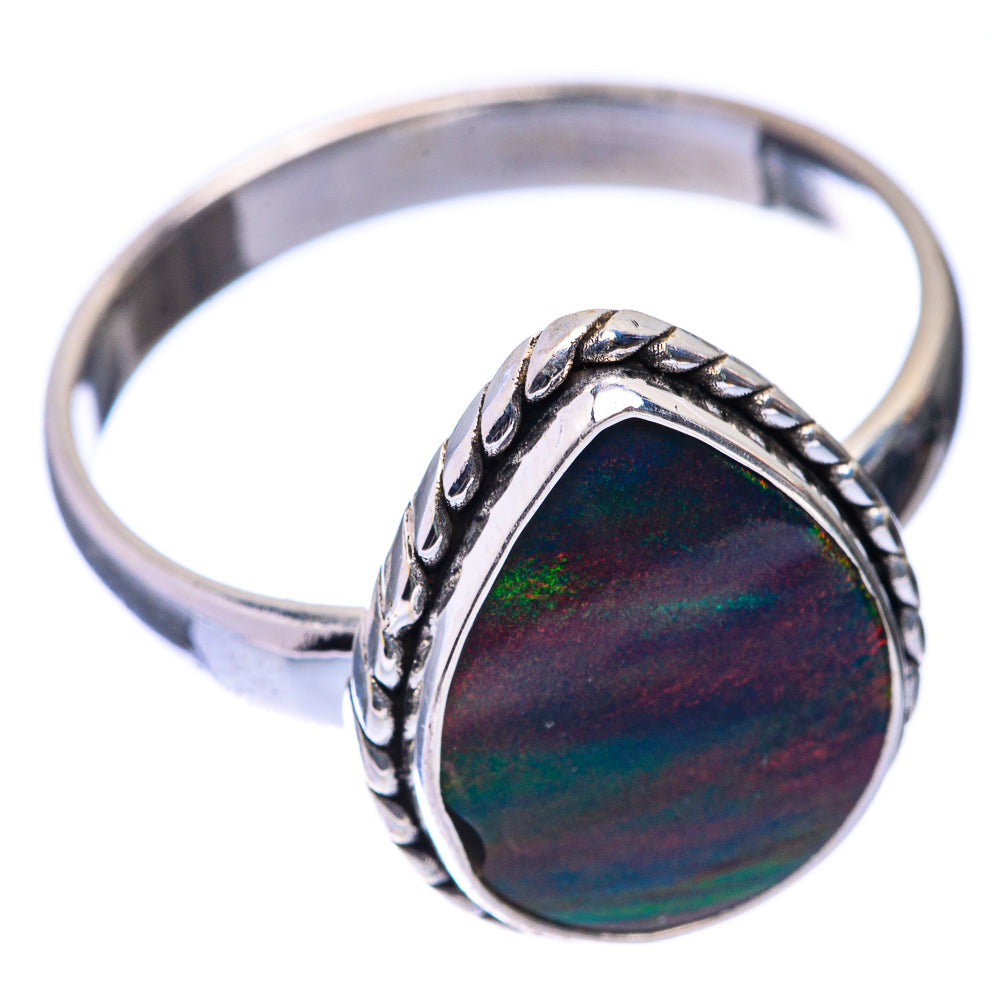 Aura Opal Ring Size 11.75 (925 Sterling Silver) R141150