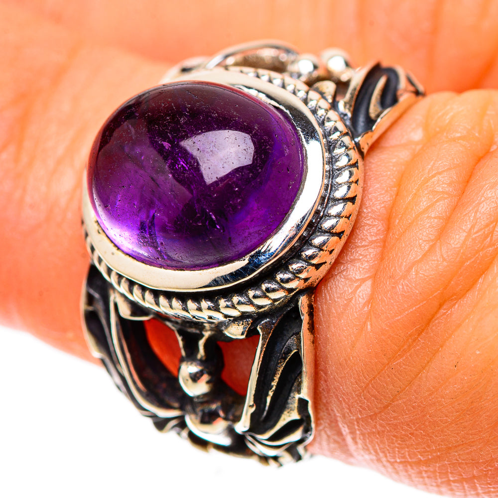 Amethyst Ring Size 6.25 (925 Sterling Silver) RING138513