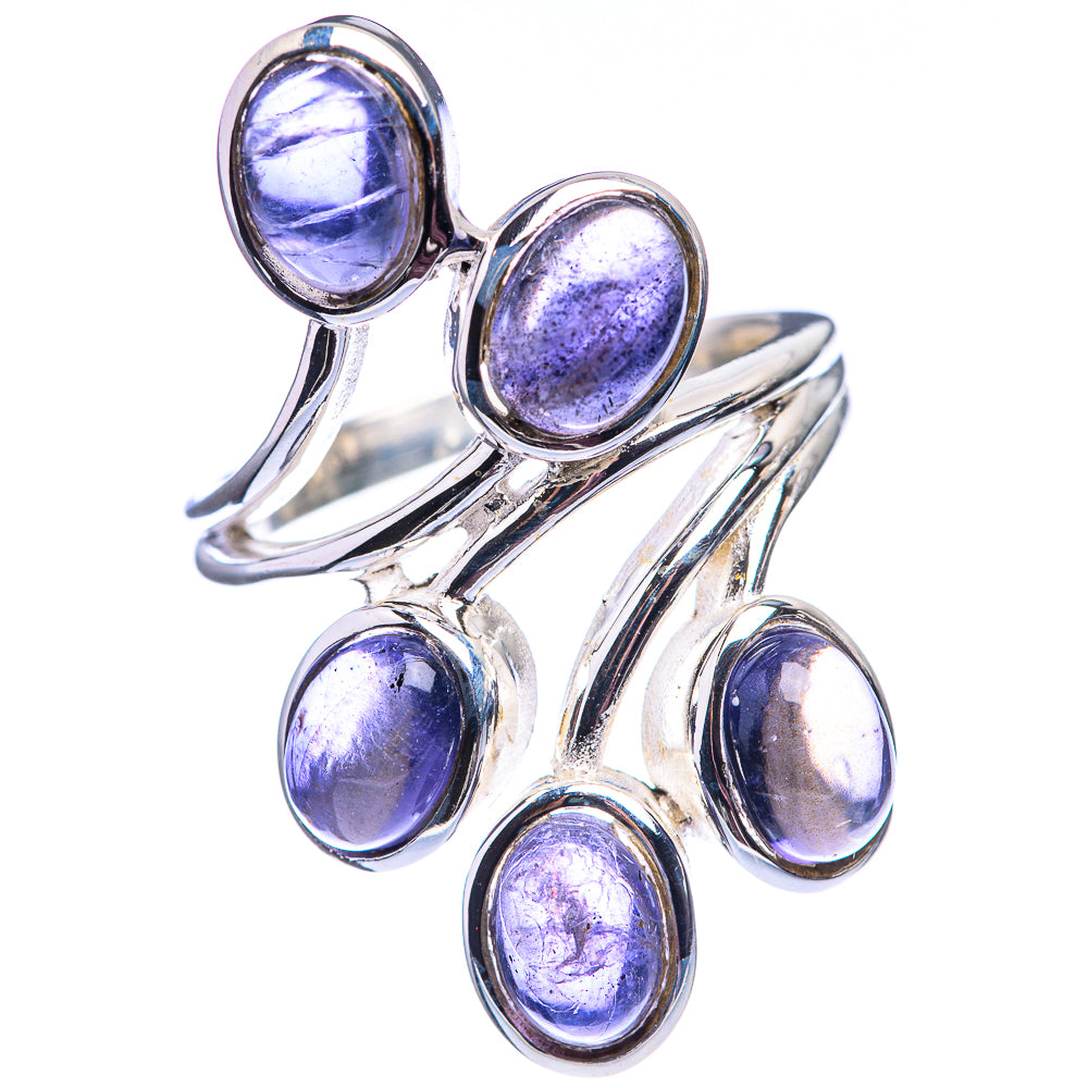 Natural Tanzanite Ring Size 6 (925 Sterling Silver) R142158
