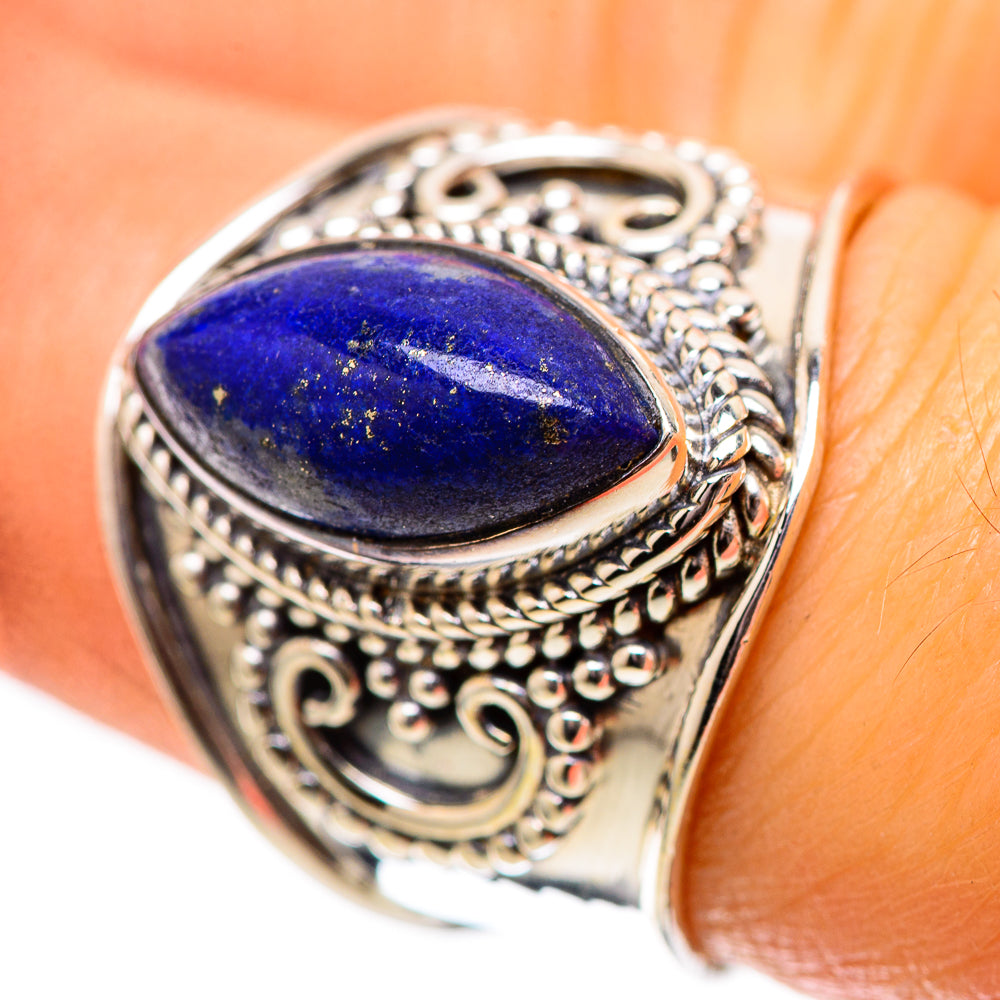 Lapis Lazuli Ring Size 7 (925 Sterling Silver) RING139041