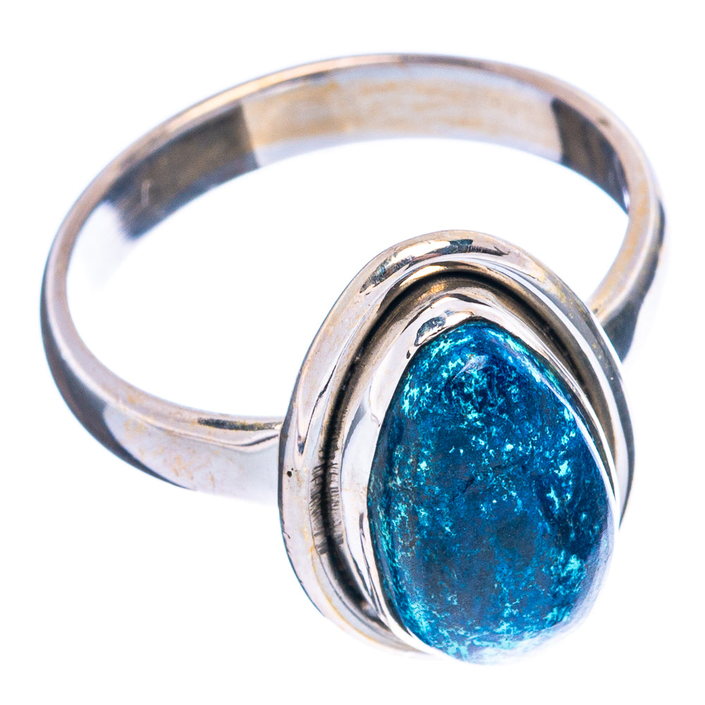 Shattuckite Ring Size 6.75 (925 Sterling Silver) R4978