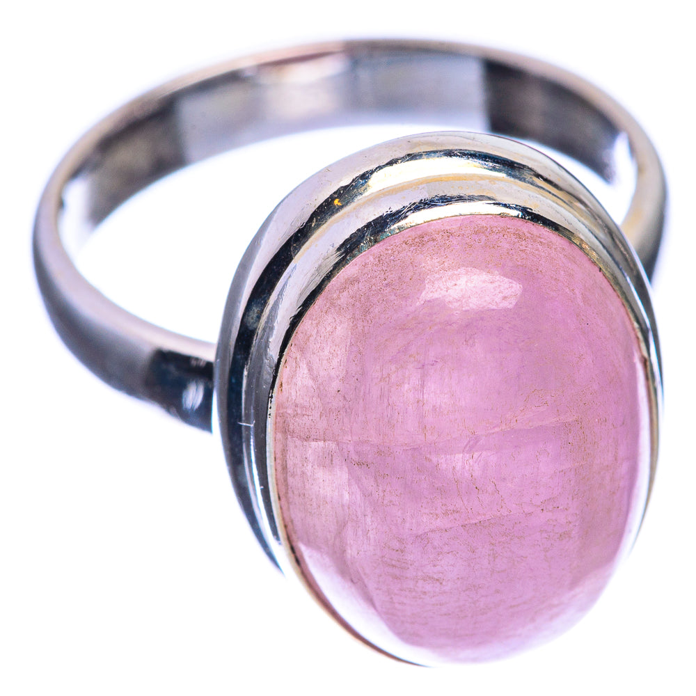 Kunzite 925 Sterling Silver Ring Size 7.25