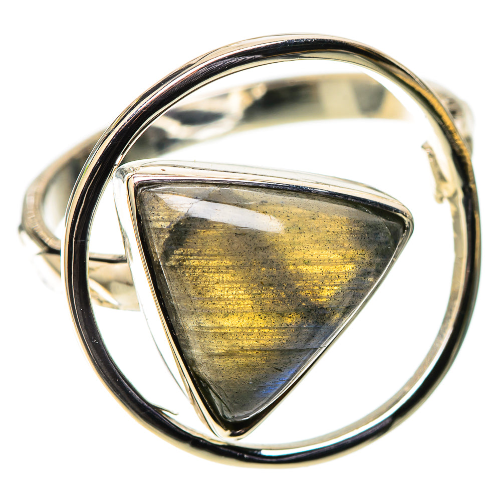 Premium Labradorite Ring Size 9.5 (925 Sterling Silver) RING138116
