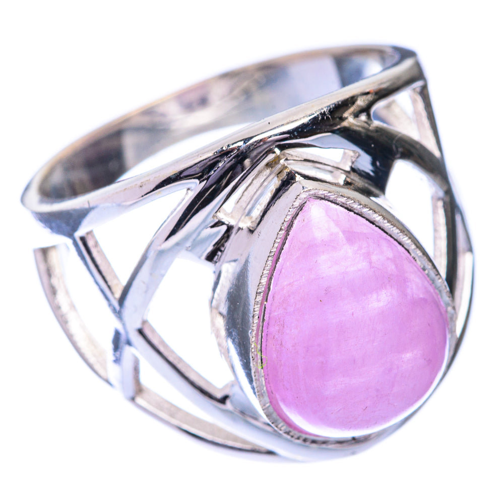 Pink Moonstone Ring Size 8.75 (925 Sterling Silver) R141489