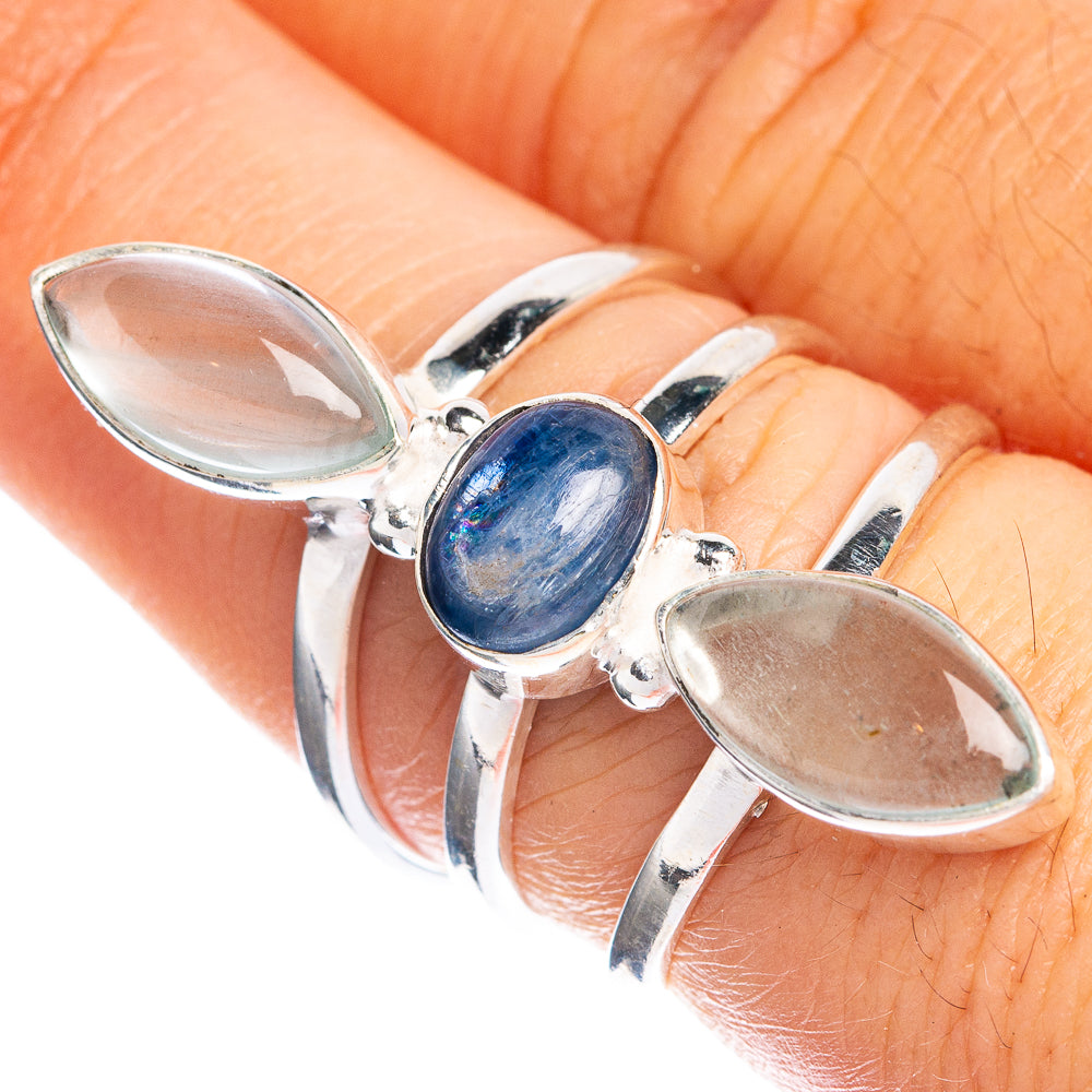 Kyanite, Aquamarine Ring Size 7 (925 Sterling Silver) R144258