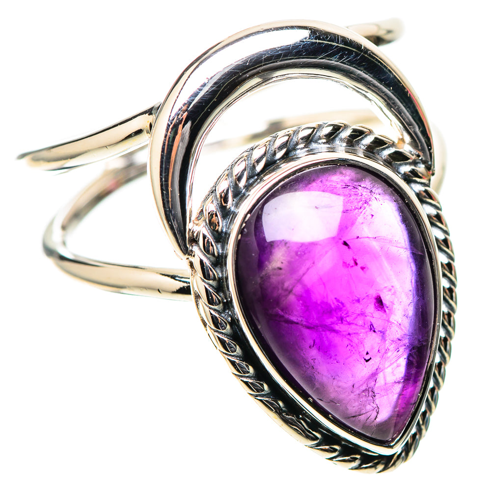 Premium Amethyst Ring Size 7 (925 Sterling Silver) RING138244