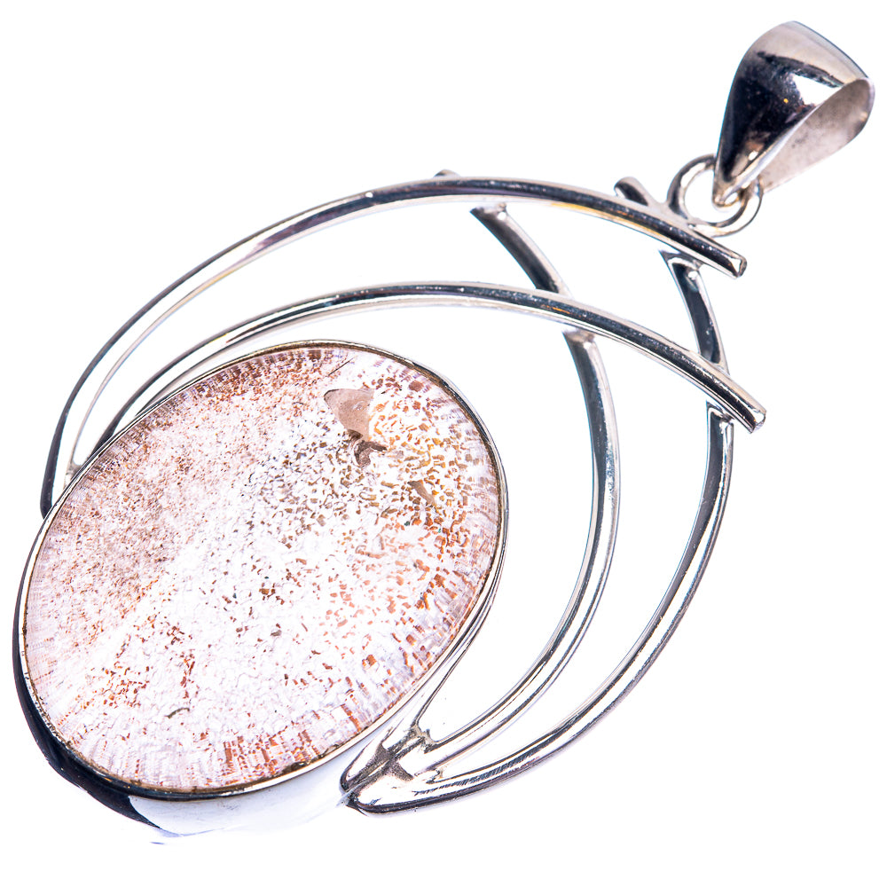 Garden Quartz Pendant 2 1/4" (925 Sterling Silver) P39114