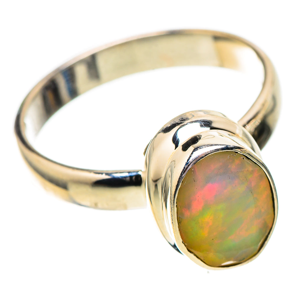 Ethiopian Opal Ring Size 8 (925 Sterling Silver) RING137872