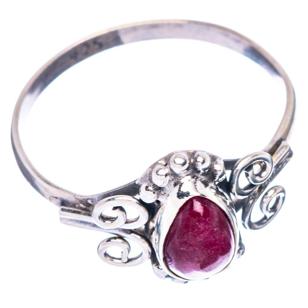 Ruby Dainty Ring Size 8 (925 Sterling Silver) R146872