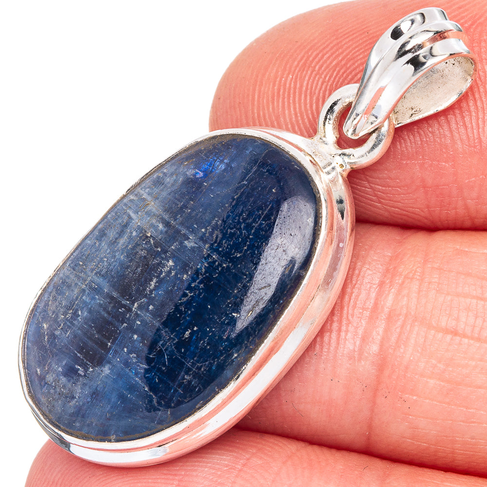 Kyanite Pendant 1 1/2" (925 Sterling Silver) P40496