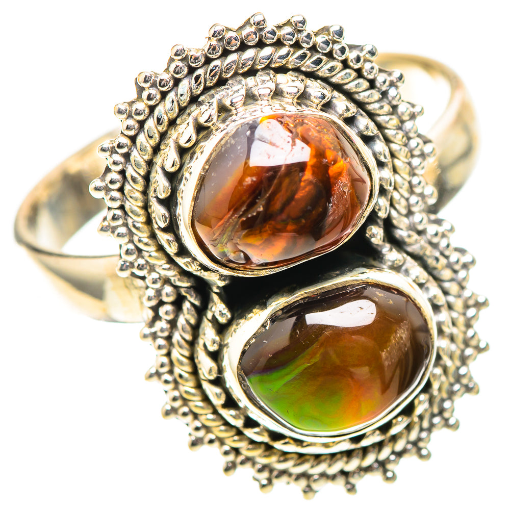 Mexican Fire Agate 925 Sterling Silver Ring Size 9.75 (925 Sterling Silver) RING139338