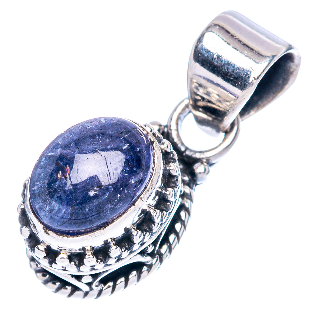 Rare  Tanzanite Pendants 7/8" (925 Sterling Silver) P42328
