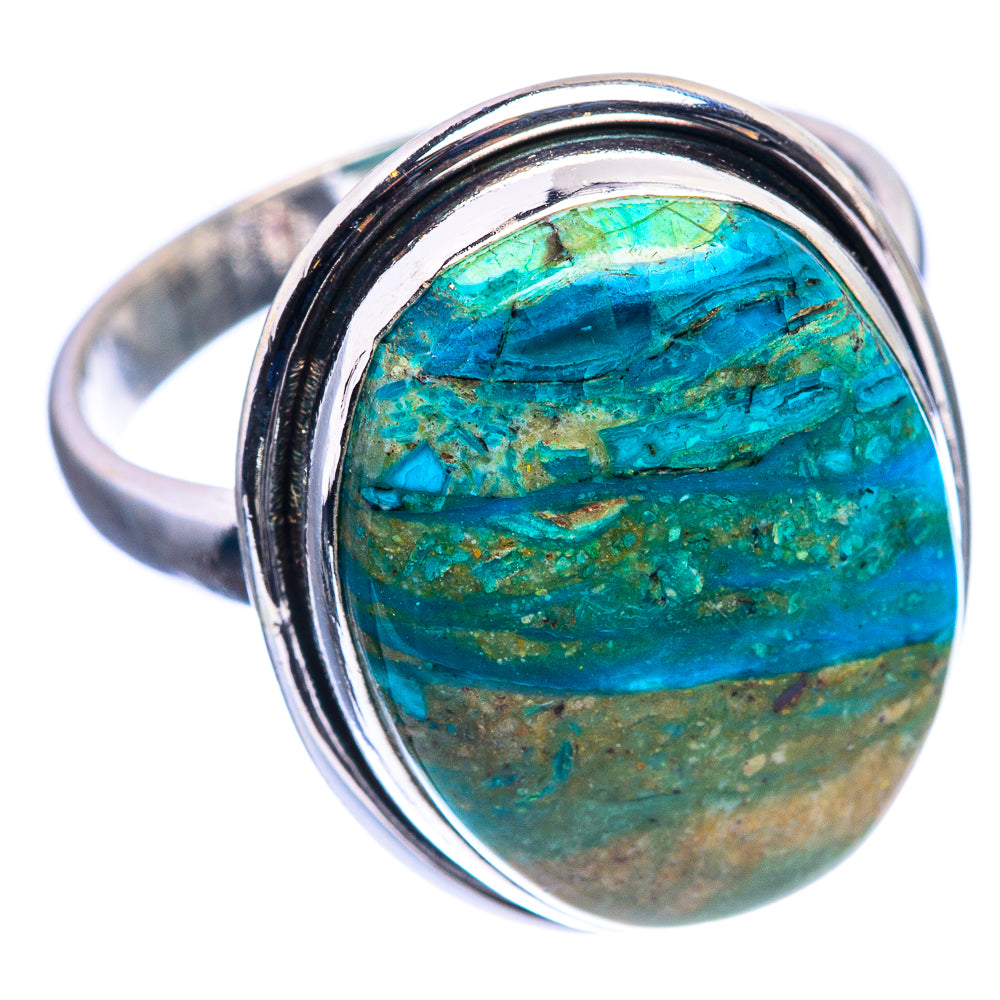 Peruvian Opal Ring Size 10.75 (925 Sterling Silver) R142435
