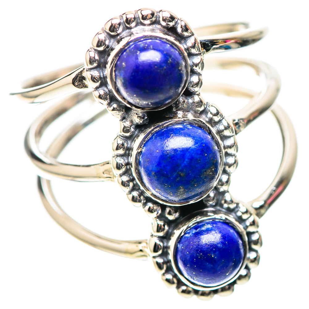 Premium Lapis Lazuli Ring Size 7.75 (925 Sterling Silver) RING138228