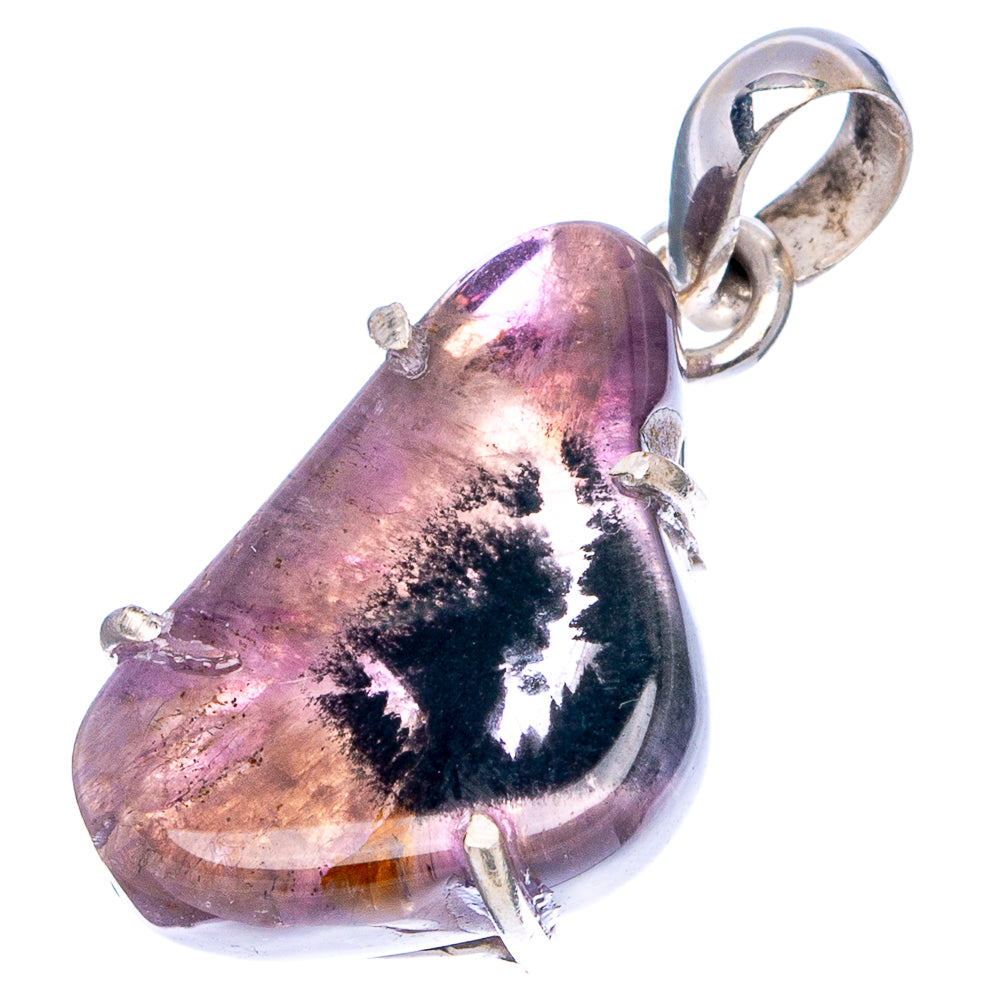 Rare Auralite 23 Pendant 1 1/8" (.925 Sterling Silver)