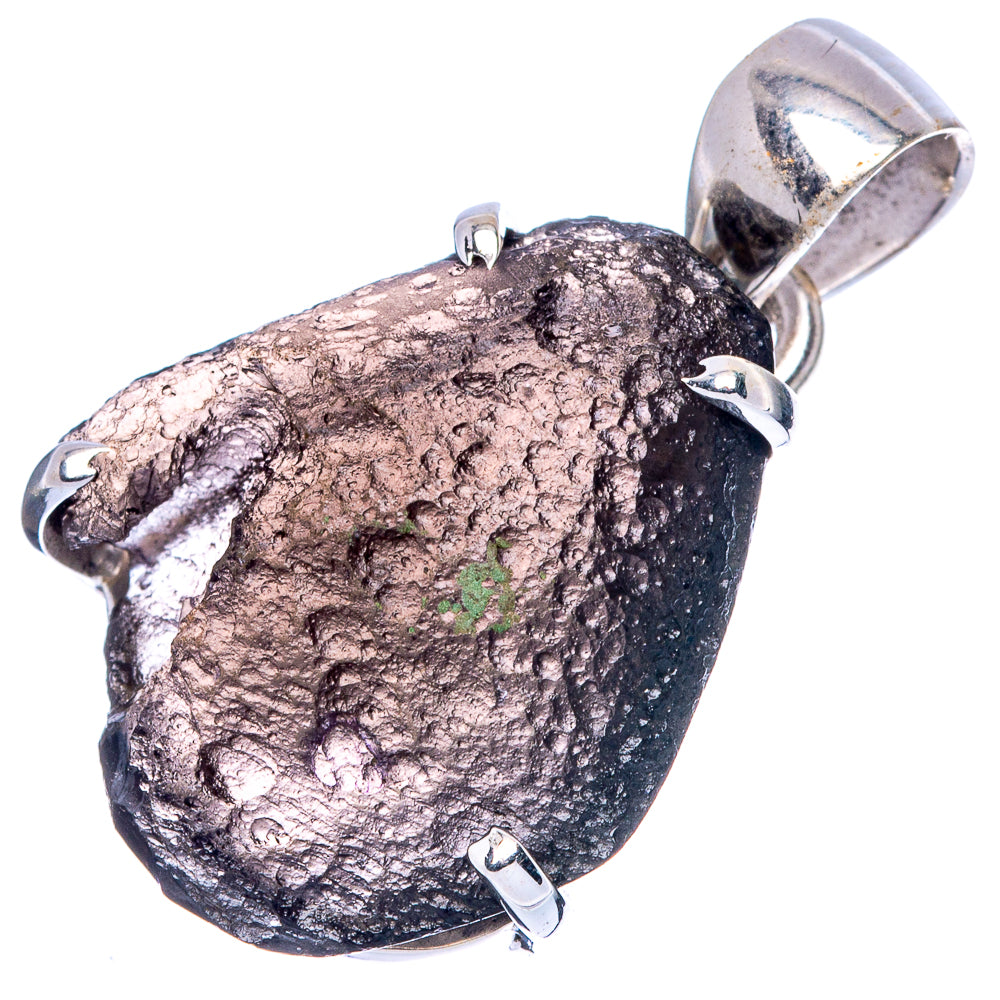 Rare Agni Manitite Pendant 1 1/4" (925 Sterling Silver) P41593