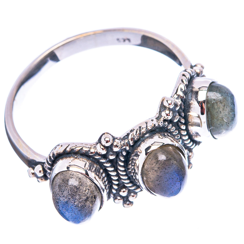 Labradorite Ring Size 9.5 (.925 Sterling Silver)
