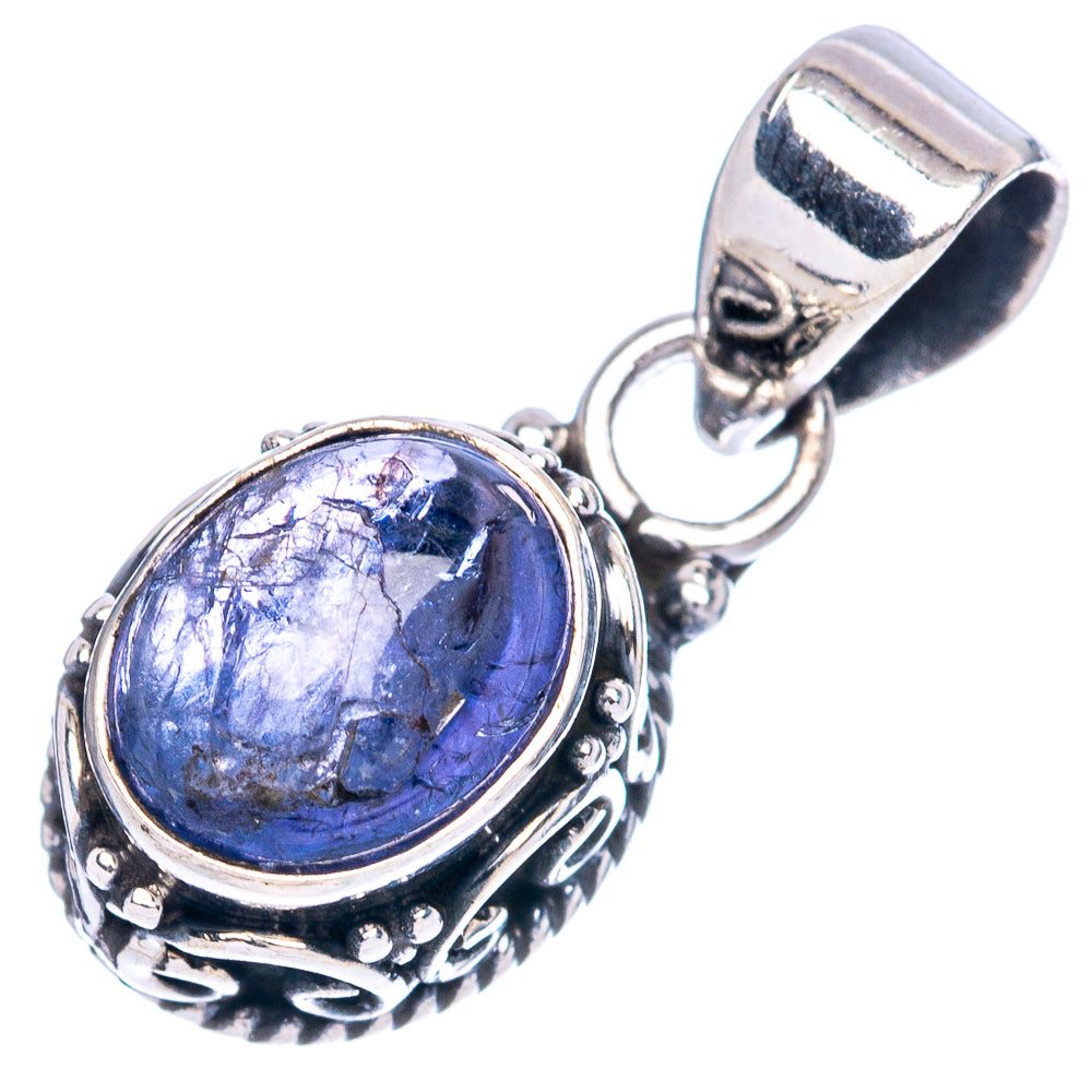 Rare  Tanzanite Pendants 7/8" (925 Sterling Silver) P42326
