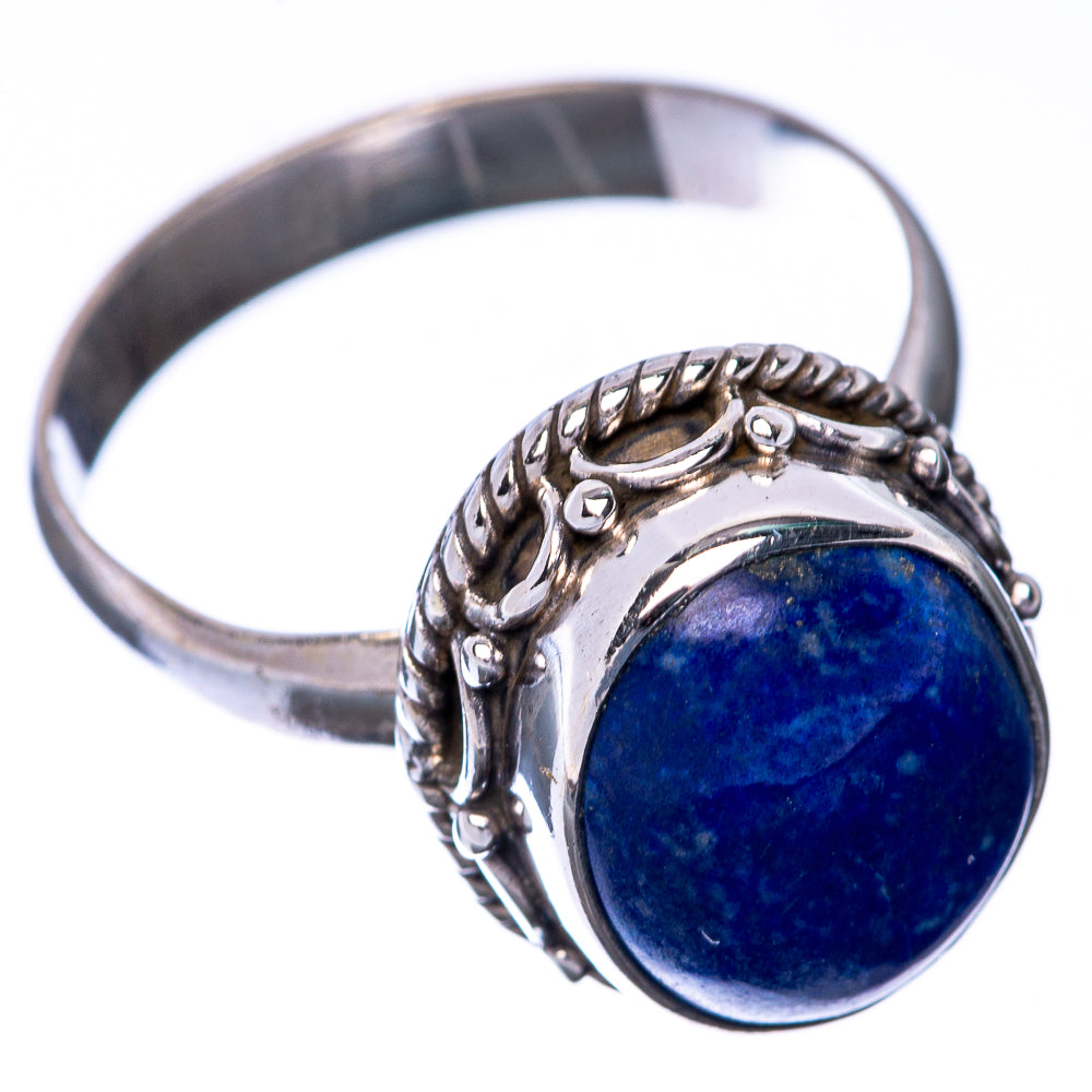 Lapis Lazuli Ring Size 7 (925 Sterling Silver) R145156