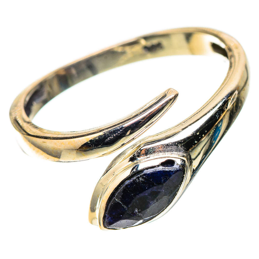 Sapphire Dainty Ring Size 7 (925 Sterling Silver) RING138199